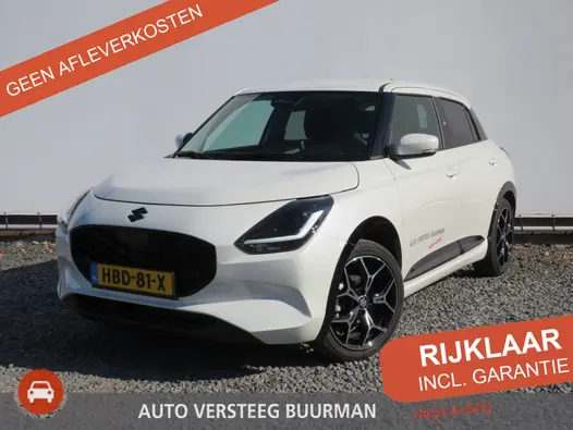 Suzuki Swift 1.2 Style Smart Hybrid Dodehoek Detector, Suzuki Body Kit Piano Black Demo Voordeel!