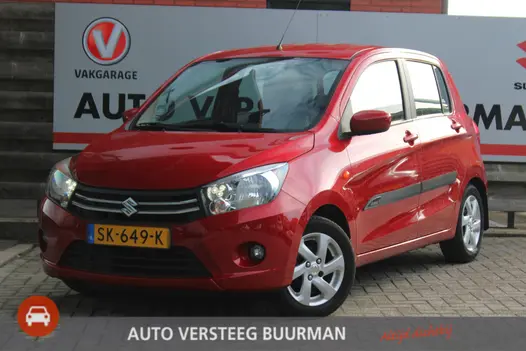 Suzuki Celerio 1.0 Exclusive , 2e Eig. Dealer ondehouden! AIRCO