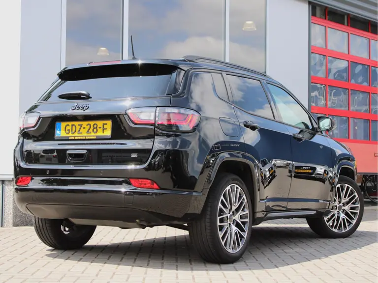 Jeep Compass 1.5T e-Hybrid Altitude Rondomzicht Camera, Stoelventilatie & -verwarming, Cruise & Climate Control afbeelding 16