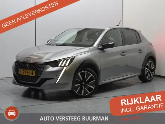 Peugeot e-208 EV GT 350 50 kWh