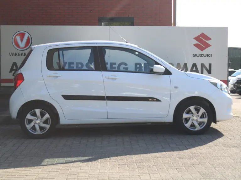 Suzuki Celerio 1.0 Exclusive Bluetooth, Airco, Lichtmetalen Velgen, Elektrische Ramen Voor en Achter afbeelding 12