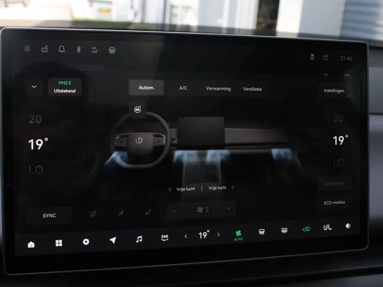 Leapmotor C10 REEV Design 28.4 kWh Camera systeem rondom, Stoelverwarming/koeling, Panoramadak, Navigatie afbeelding 38