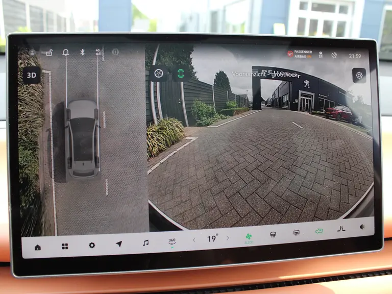 Leapmotor C10 REEV Design 28.4 kWh Camera systeem rondom, Stoelverwarming/koeling, Panoramadak, Navigatie afbeelding 25