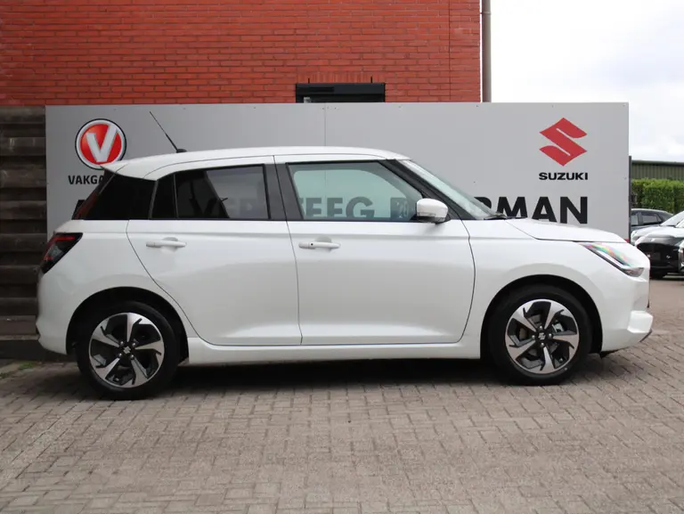 Suzuki Swift 1.2 Style Smart Hybrid CVT Automaat NIEUW MET 6 JAAR GARANTIE! Navigatie, Adaptieve Cruise Control, Stoelverwarming, Climate Control afbeelding 13