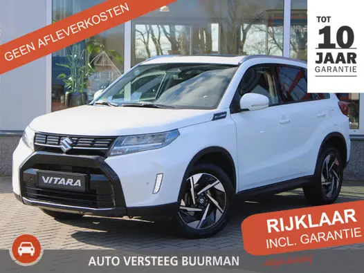 Suzuki Vitara 1.5 Hybrid Style Automaat Elektrisch Panoramadak, All-Seasons, Leder/Microvezel Bekleding, Cruise en Climate Control