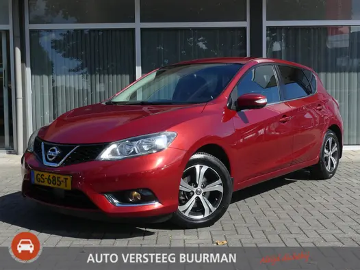 Nissan Pulsar 1.2 DIG-T Business Edition Trekhaak, Cruise Control, Navigatie, Achteruitrijcamera, Climate Control.