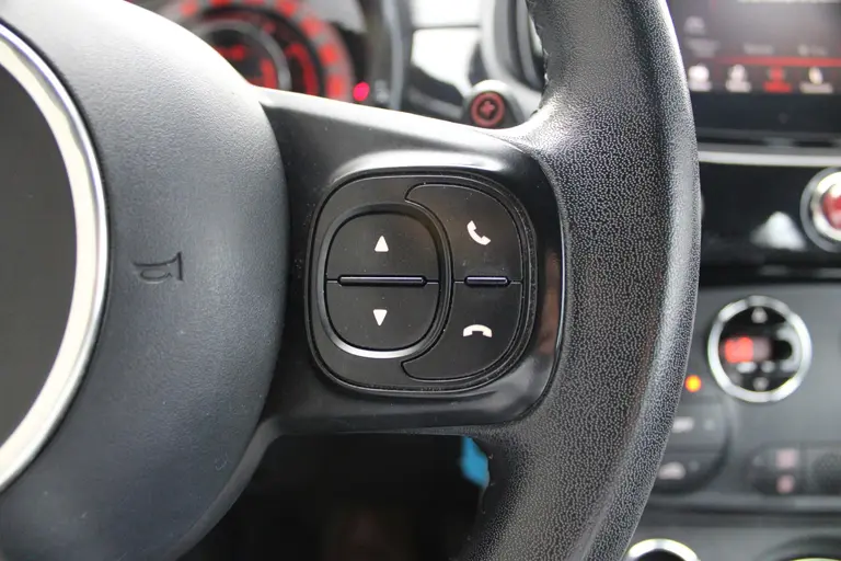 Fiat 500 1.2 Star Automaat, Cruise/Climate control, Apple Carplay/Android auto, Audio/Bluetooth, afbeelding 13