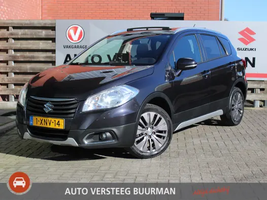 Suzuki S-Cross SX4 1.6 Exclusive Achteruitrijcamera, Stoelverwarming, Climate Control, Keyless Entry/Start, Cruise Control