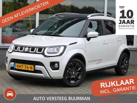 Suzuki Ignis 1.2 Smart Hybrid Style Cruise en Climate Control, Navigatie, Keyless Go, Carplay/Android Auto