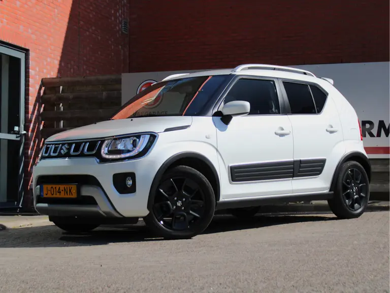 Suzuki Ignis 1.2 Smart Hybrid Select Carplay/Android Auto, Achteruitrijcamera, Bluetooth, Airco afbeelding 9