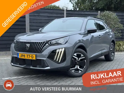 Peugeot 2008 Allure 1.2 PureTech 130PK Parkeersensoren, Stoelverwarming, Cruise control, Climate Control, Apple Carplay, Android Auto