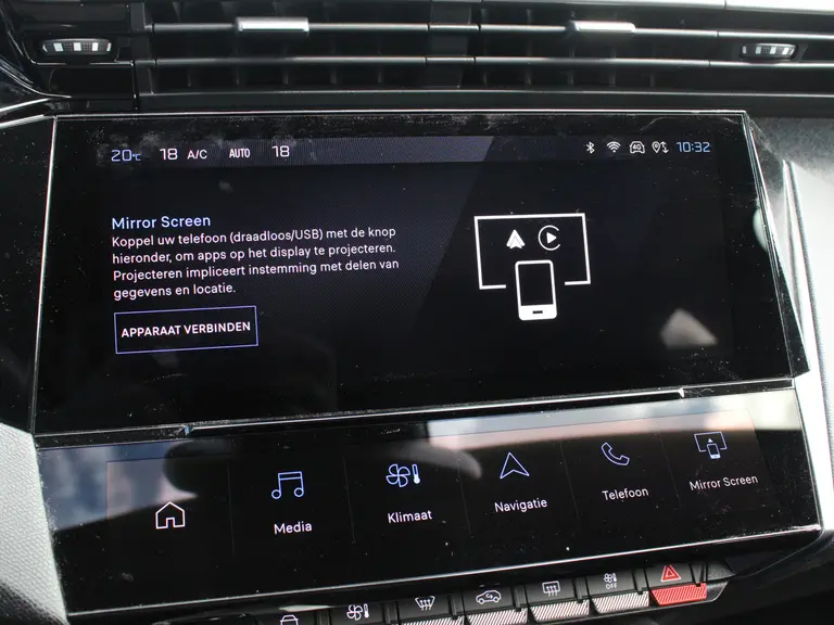 Peugeot 308 SW 1.2 PureTech 130PK Allure Adaptieve Cruis Control, Navigatie, Getinte Ramen afbeelding 22