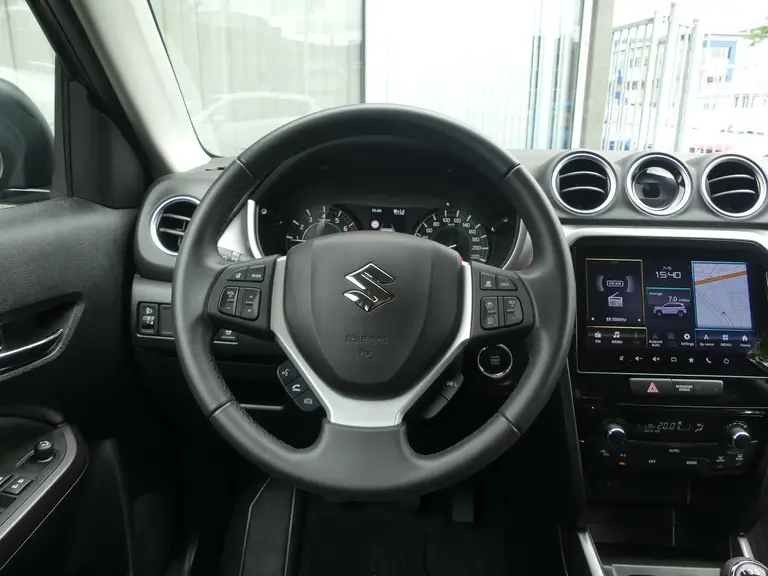 Suzuki Vitara 1.4 Boosterjet Select Smart Hybrid Apple Carpl/Andr Auto, Cruise Control, Park sensor achter + camera afbeelding 11
