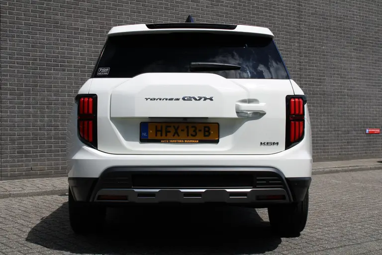 KGM Torres EVX Titanium 73.4 kWh 207pk, Grand White, 20"inch LM velgen Trekgewicht 1.500 KG. 7 jaar garantie! afbeelding 6