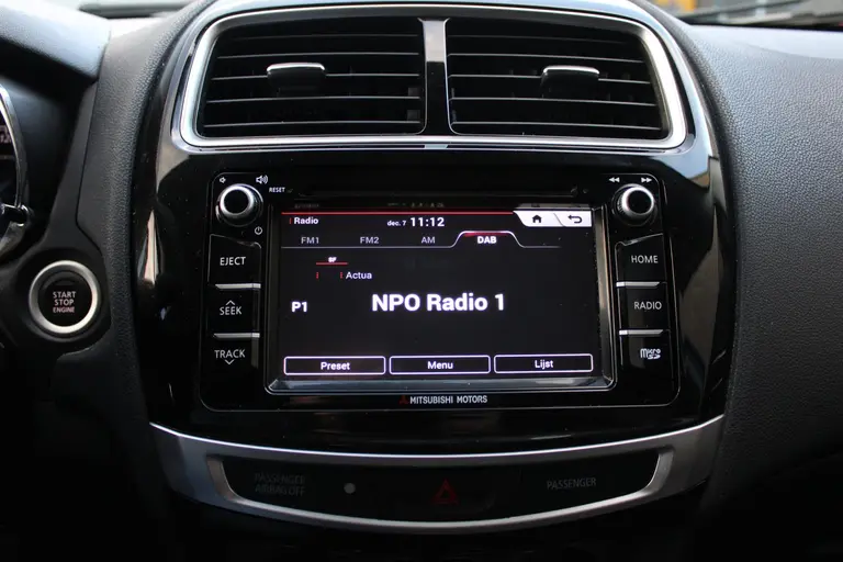 Mitsubishi ASX 1.6 Cleartec Connect Pro Cruise control, Airco, Apple carplay/Android auto, 18" LM velgen, Bluetooth, Radio/CD, Wordt verwacht afbeelding 16