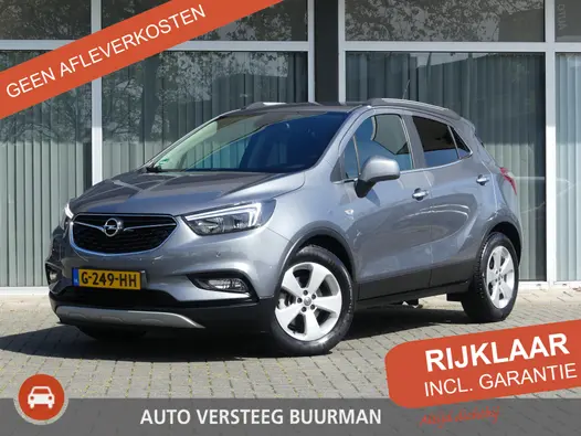 Opel Mokka X 1.4 Turbo 120 Jaar Edition Trekhaak, Navi, Achteruitrij camera, Cruise & Climate control