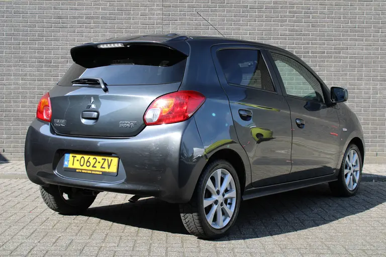 Mitsubishi Space Star 1.2 Intense+ Airco, Elek.bediende ramen en spiegels, Radio/CD, Privacy Glass, LM Velgen, afbeelding 4