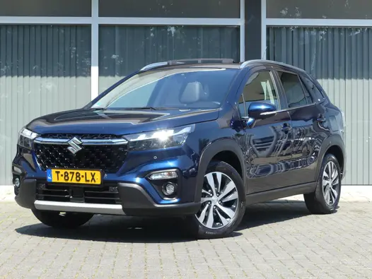 Suzuki S-Cross 1.5 Hybrid Style AUTOMAAT NL-Auto, Panorama dak, Apple Carpl/Andr Auto , Camera, 1/2 leder bekl., Dealer o.h. Boekjes aanw.