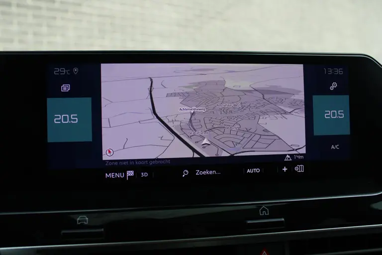 Citroën Ë-C4 Shine 50 kWh Automaat, Navigatie, Airco, Applecarpl./Andr. Auto, achteruitrijcamera afbeelding 22