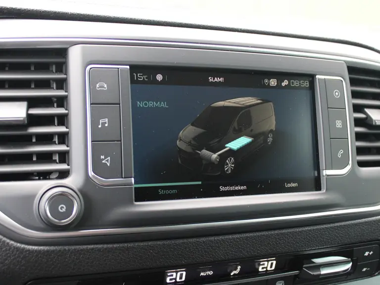 Citroën ë-Jumpy Driver 50kWh 136PK L2H1 inclusief batterijtest Navigatie, Climate Control, Keyless Go, Parkeerhulp, 100% Elektrisch! afbeelding 39