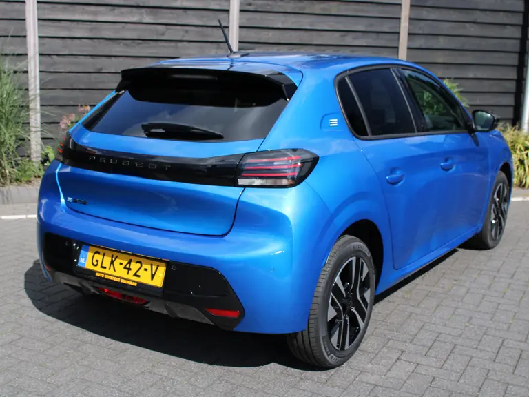Peugeot e-208 Style 50 kWh 136PK Navigatie, Parkeersensoren voor & achter, Stoelverwarming, Led Koplampen afbeelding 7