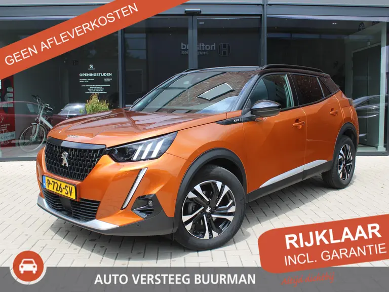 Peugeot 2008 1.2 PureTech GT 130PK Achteruitrijcamera, Navigatie en Dodehoekbewaking afbeelding 1