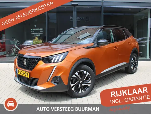 Peugeot 2008 1.2 PureTech GT 130PK Achteruitrijcamera, Navigatie en Dodehoekbewaking