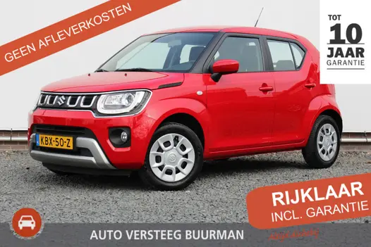 Suzuki Ignis 1.2 Smart Hybrid Comfort Airco, All-seasons, Dealeronderhouden