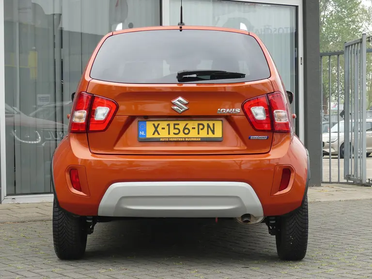 Suzuki Ignis 1.2 Smart Hybrid Select Fabrieksgarantie, NL Auto, Apple Capl/Andr Auto afbeelding 6