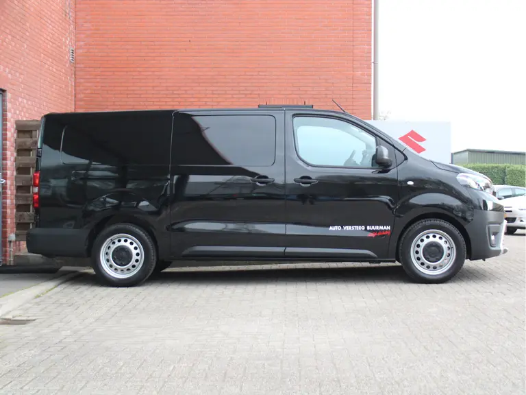 Toyota ProAce Long Worker 2.0 D-4D 180PK Prof 3-Zits Automaat Trekhaak, Zijschuifdeuren L&R, Navigatie, Achteruitrijcamera, Parkeersensoren Voor en Achter afbeelding 13