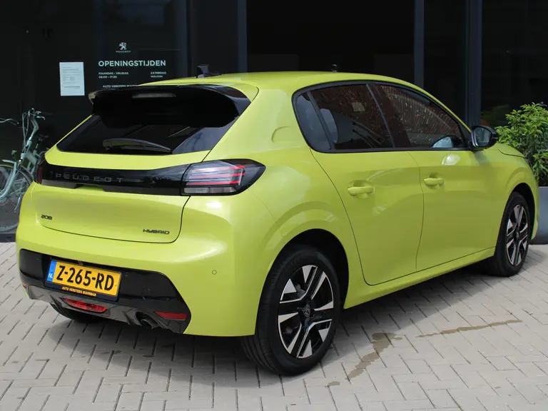 Peugeot 208 Hybrid 100PK e-DCS6 Allure Automaat Navigatie, Camera achter, Stoelverwarming afbeelding 9
