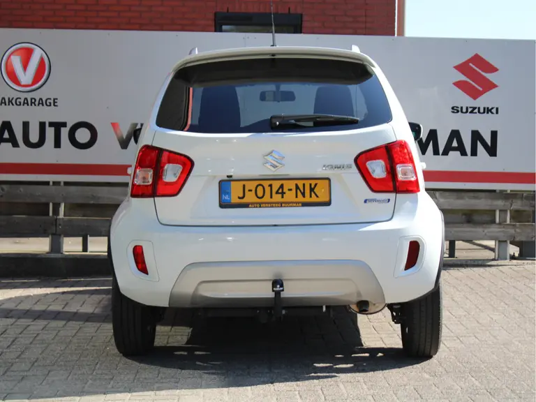 Suzuki Ignis 1.2 Smart Hybrid Select Carplay/Android Auto, Achteruitrijcamera, Bluetooth, Airco afbeelding 12