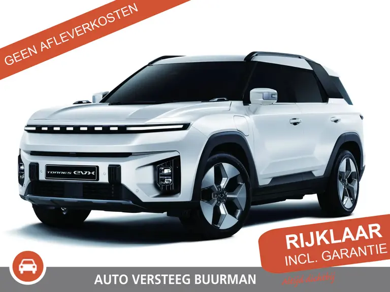 KGM Torres EVX Titanium 73.4 kWh VAN uitvoering 7 jaar garantie! afbeelding 1