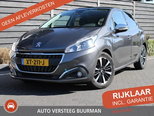 Peugeot 208 1.2 PureTech Tech 110PK Edition 5-drs Parkeerhulp voor en achter met camera, Navigatie, Apple Carplay/AndroidAuto, Panoramadak