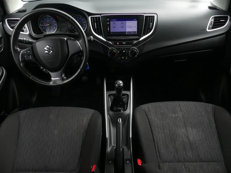Suzuki Baleno 1.2 Exclusive All seasen banden, Dealer o.h., Airco, Stoelverwarming, afbeelding 10