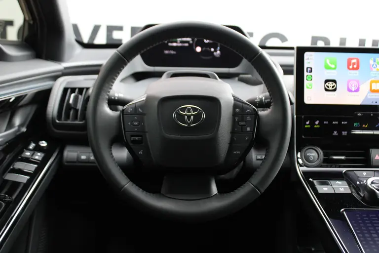 Toyota Bz4x Dynamic 71 kWh Automaat 3-fase Stuurverwarming, Elektrische bestuurdersstoel, Navigatie, Rondomzicht camera afbeelding 41