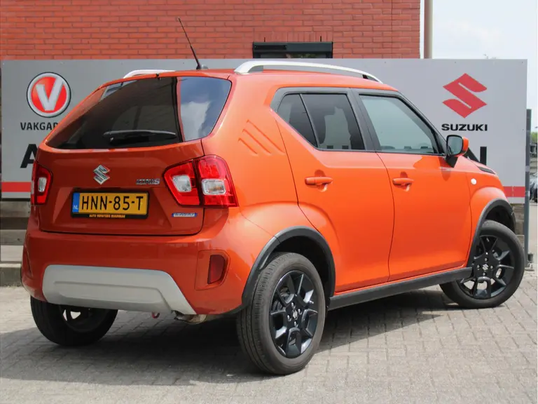 Suzuki Ignis 1.2 Smart Hybrid Select Carplay/Android Auto, Achteruitrijcamera, Bluetooth, Stoelverwarming Voor, Airco afbeelding 3