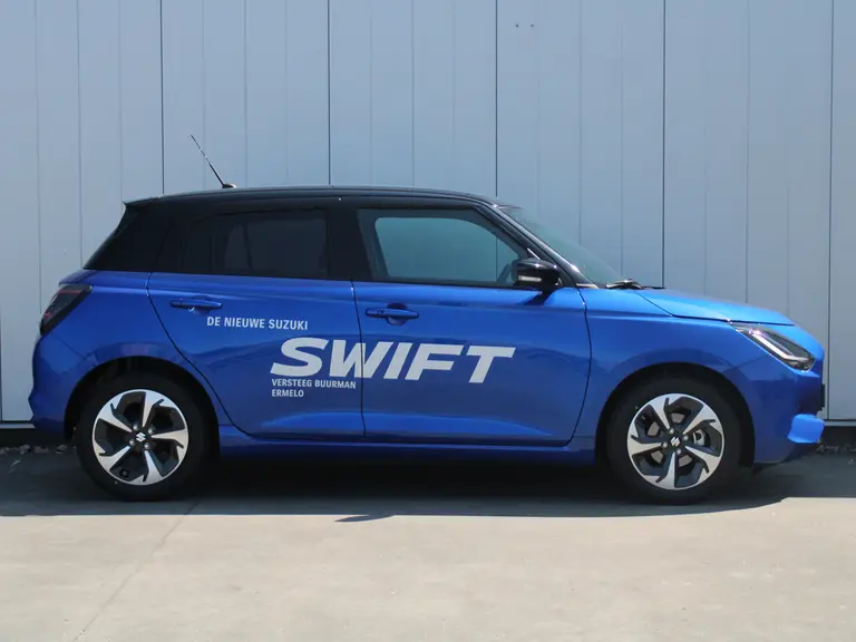 Suzuki Swift 1.2 Style Smart Hybrid Draadloos Carplay/Android Auto, Adaptieve Cruise en Climate Control, Navigatie afbeelding 15