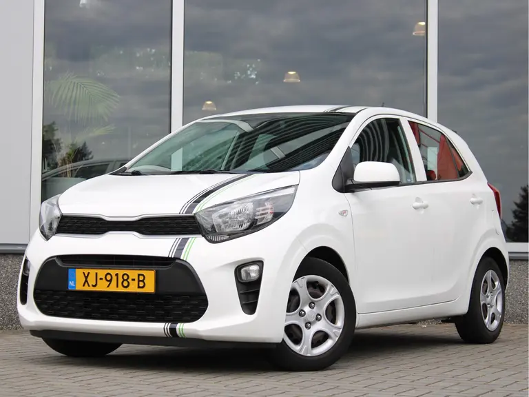 Kia Picanto 1.0 CVVT EconomyPlusLine Bluetooth, Radio, Airco, Elektrische Ramen Voor afbeelding 11