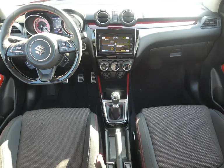 Suzuki Swift 1.4 Sport Smart Hybrid 141PK, NL Auto, Navigatie, Cruise & Climate control, Apple Carpl/andr auto afbeelding 10