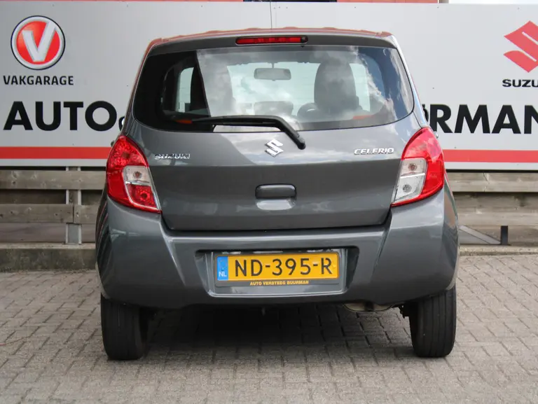 Suzuki Celerio 1.0 Comfort Bluetooth, Elektrische Ramen Vóór, Airco, LED Dagrijverlichting afbeelding 10