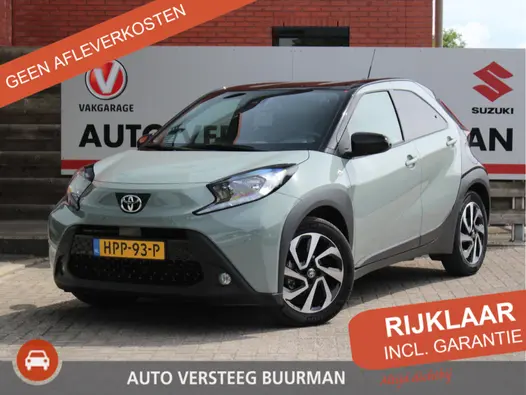 Toyota Aygo X 1.0 VVT-i S-CVT Pulse Automaat Adaptieve Cruise Control, Carplay/Android Auto, Achteruitrijcamera, Airco