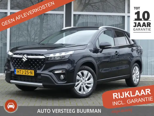 Suzuki S-Cross 1.4 Boosterjet Select Smart Hybrid Adaptieve Cruise en Climate Control, Navigatie