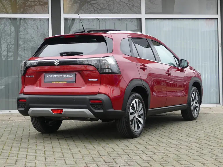 Suzuki S-Cross 1.4 Boosterjet Style Smart Hybrid 6 jaar fabrieksgarantie! Uit voorraad leverbaar! afbeelding 4