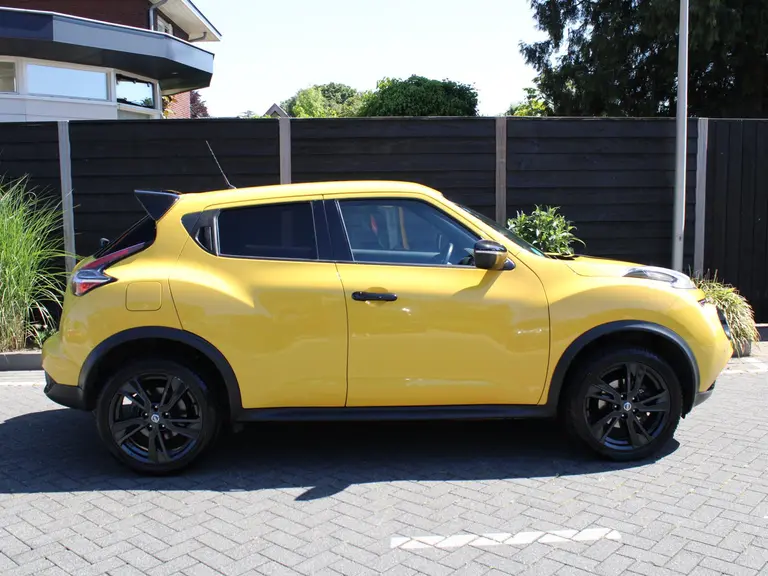 Nissan Juke N-Line 1.2 DIG-T 115PK Navigatie, Achteruitrijcamera, Keyless, Cruise Control, Climate Control, Alcantara afbeelding 8