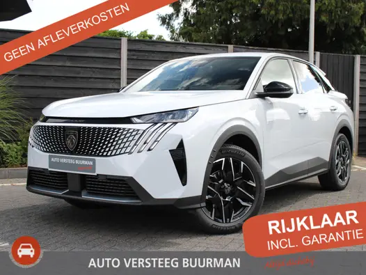 Peugeot 3008 Allure 1.2 Hybrid 145PK e-DCS6 Automaat Navigatie, Achteruitrijcamera, Keyless Entry & Start Stoelverwarming, Apple Carplay, Android Auto