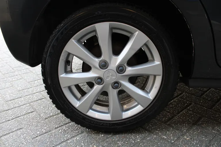 Mitsubishi Space Star 1.2 Intense+ Airco, Elek.bediende ramen en spiegels, Radio/CD, Privacy Glass, LM Velgen, afbeelding 24
