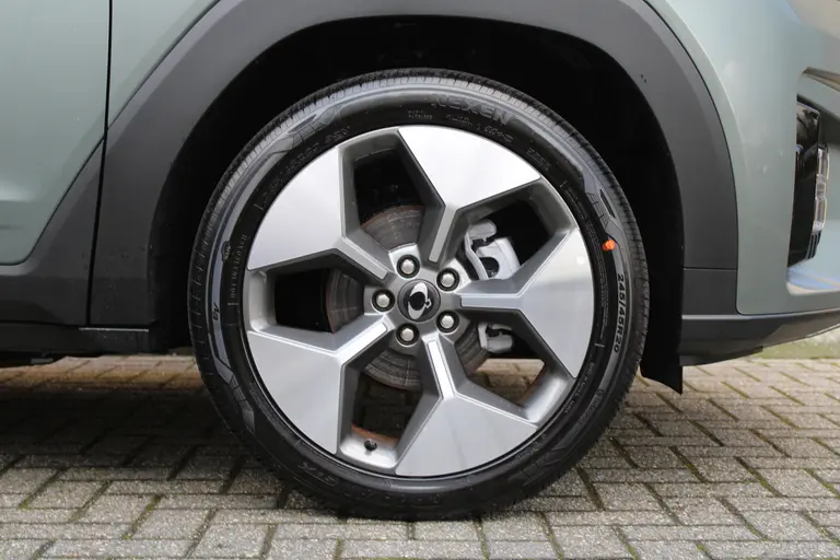 KGM Torres EVX Titanium 73.4 kWh 207pk, Luxe Grijze Bekleding, Forest Green, 20"inch LM velgen 7 jaar garantie! afbeelding 38