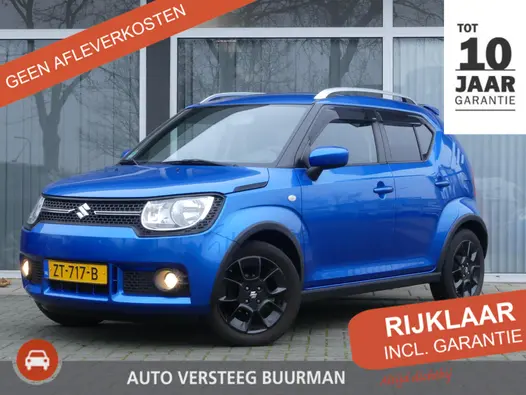 Suzuki Ignis 1.2 Select 1ste Eigenaar, Vol. Dealer O.H. Apple Carpl/Andr Auto, Camera, Stoel v.w.