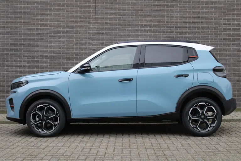 Citroën C3 1.2 Turbo Max Cruise/Climate control, Navigatie, Apple carplay/Android auto, 17'LM velgen, Camera € 499,- private lease afbeelding 2